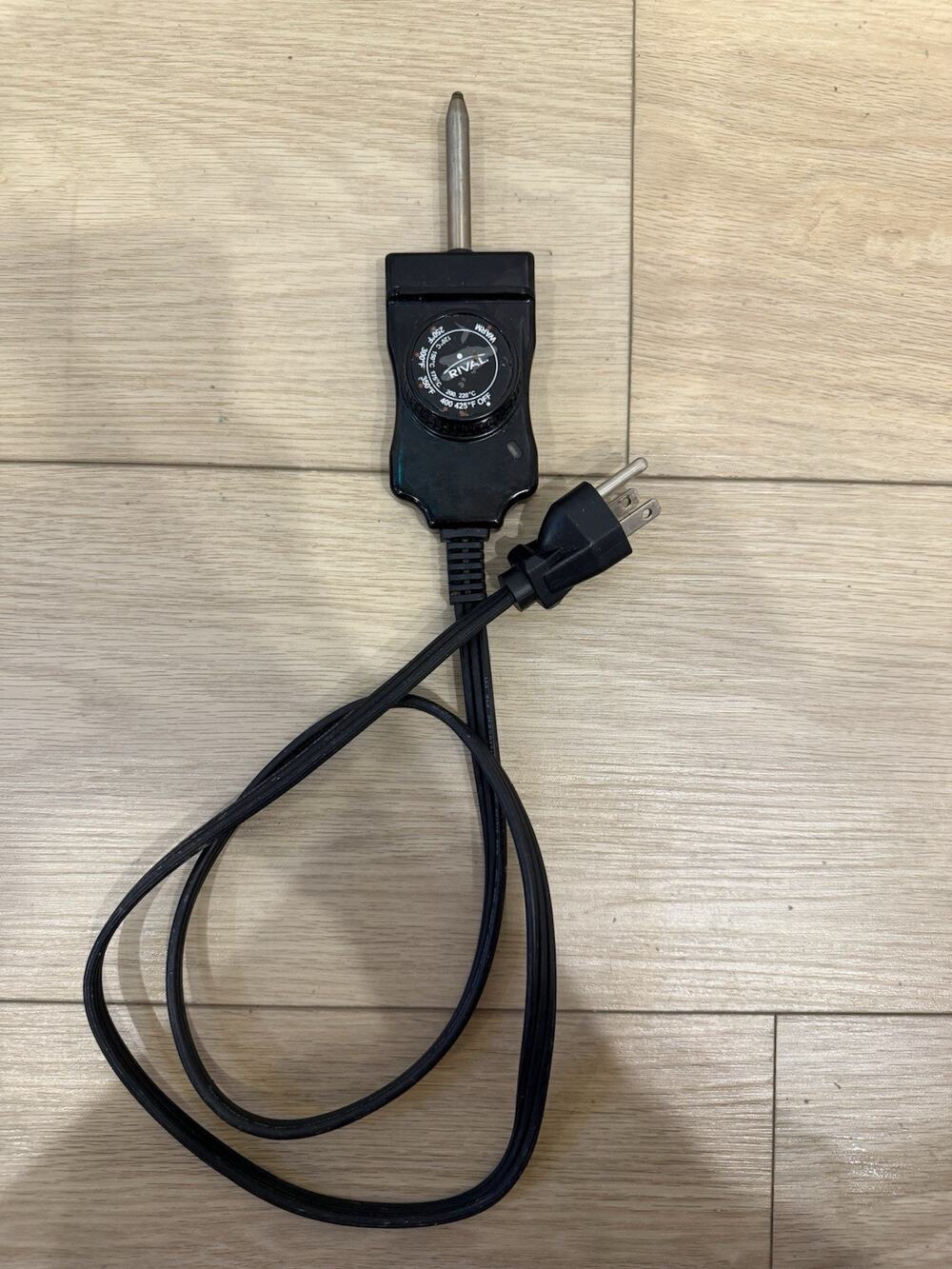 Rival OTC-1 Skillet Temperature Control Probe Power Cord Genuine OEM